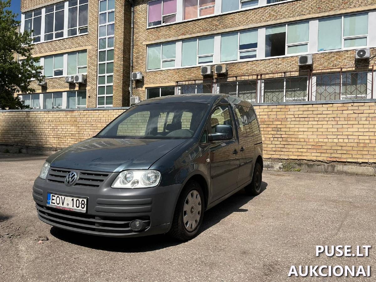 VW Caddy Lengvasis automobilis 2