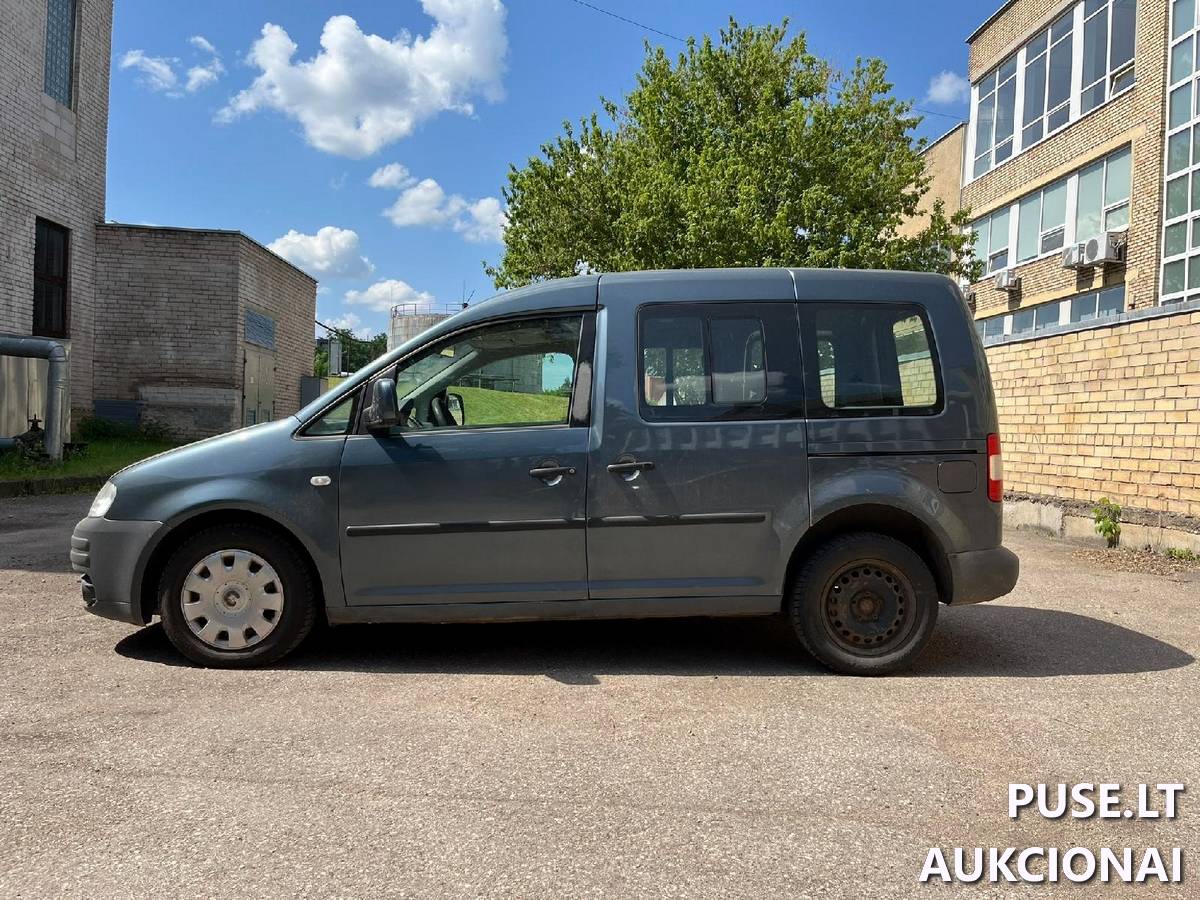VW Caddy Lengvasis automobilis 3