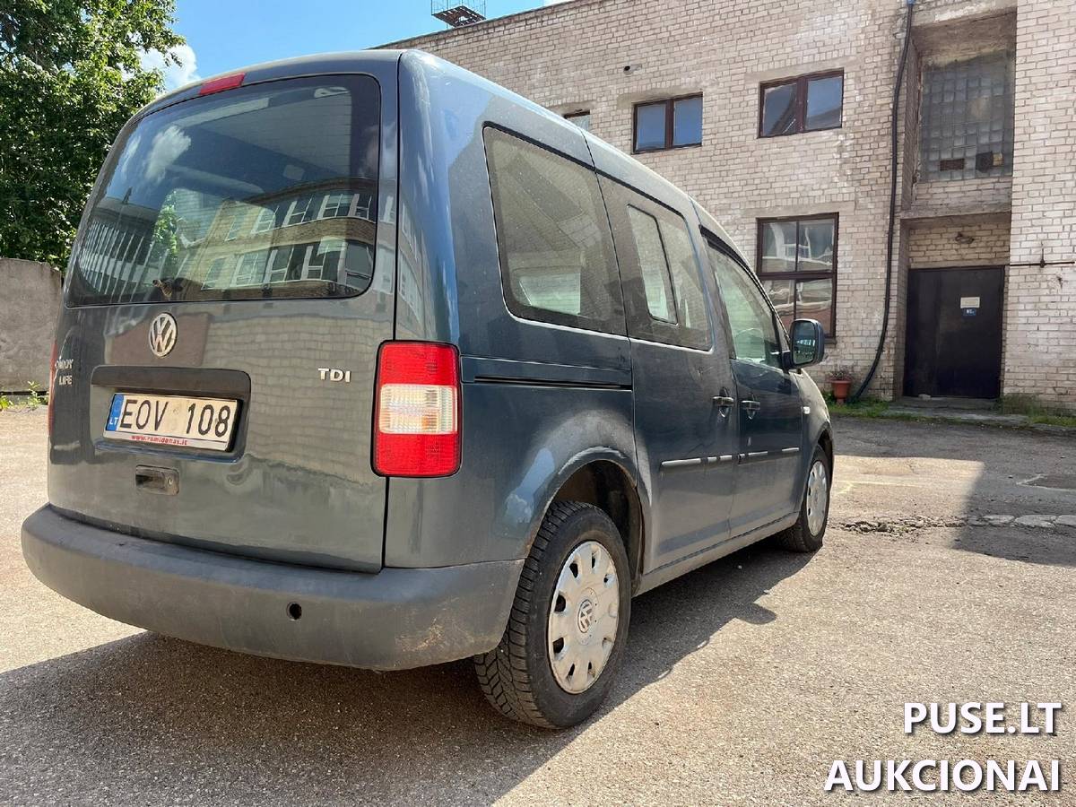 VW Caddy Lengvasis automobilis 5