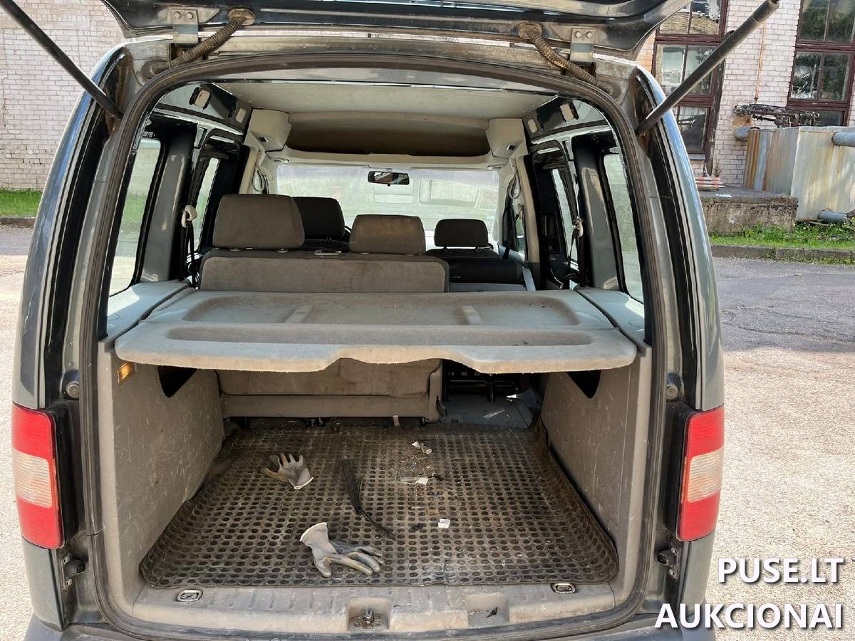 VW Caddy Lengvasis automobilis 6