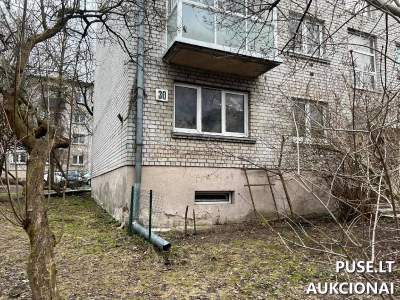 Parduodamas 1 kambario butas Vilniuje, Vandentiekio g. 30, pradinė kaina 51200 EUR – Antstolių varžytynės