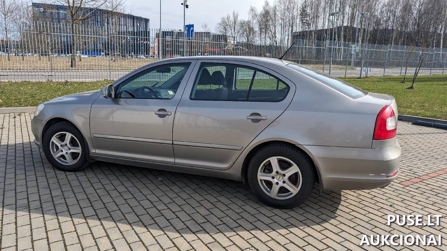 Skoda Octavia Elegance Lengvasis automobilis 2