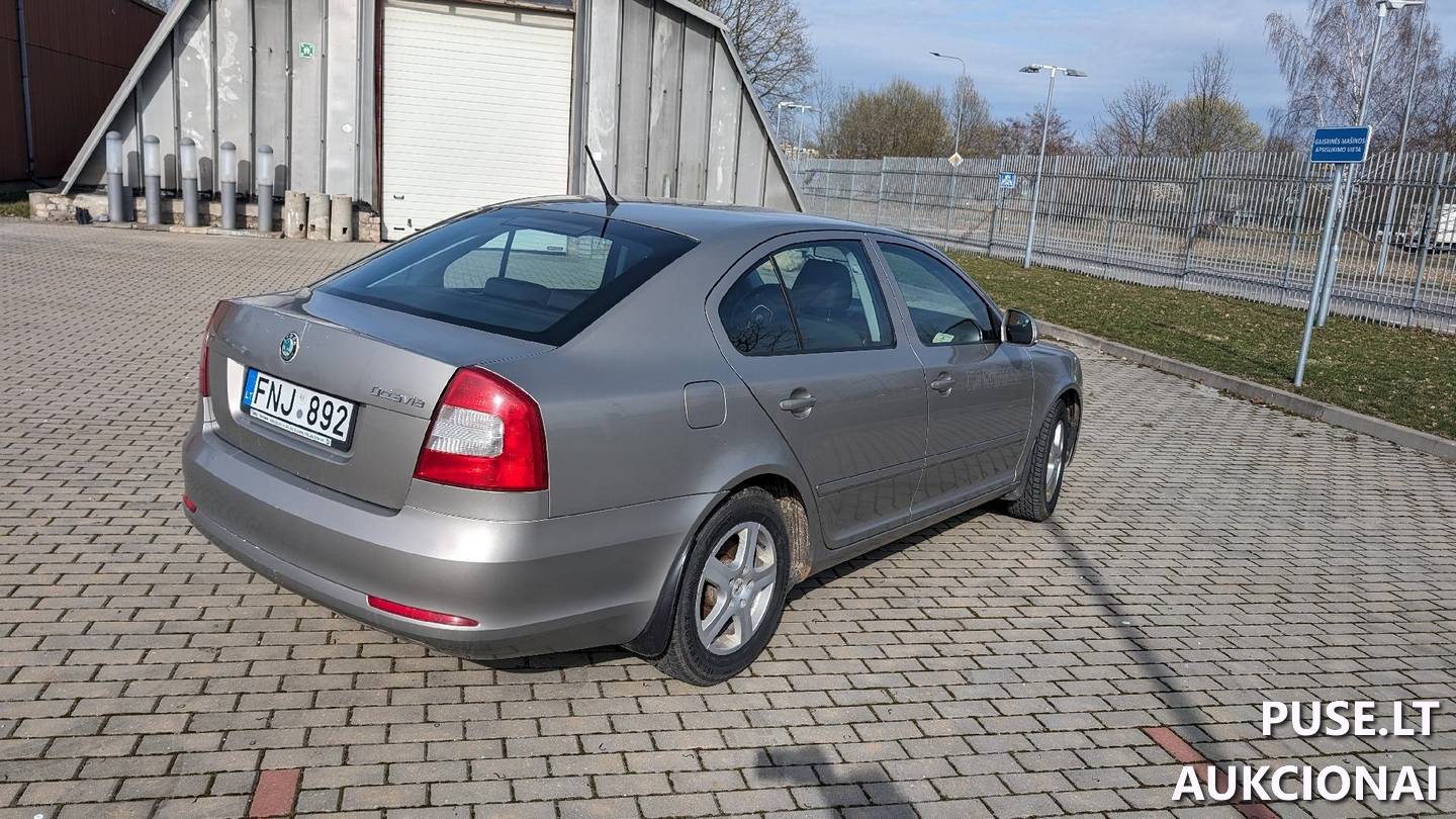 Skoda Octavia Elegance Lengvasis automobilis 3