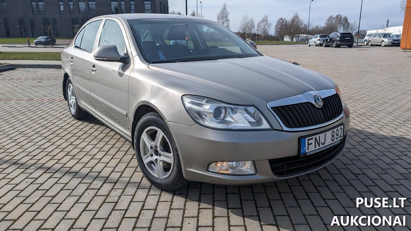 Skoda Octavia Elegance Lengvasis automobilis 4