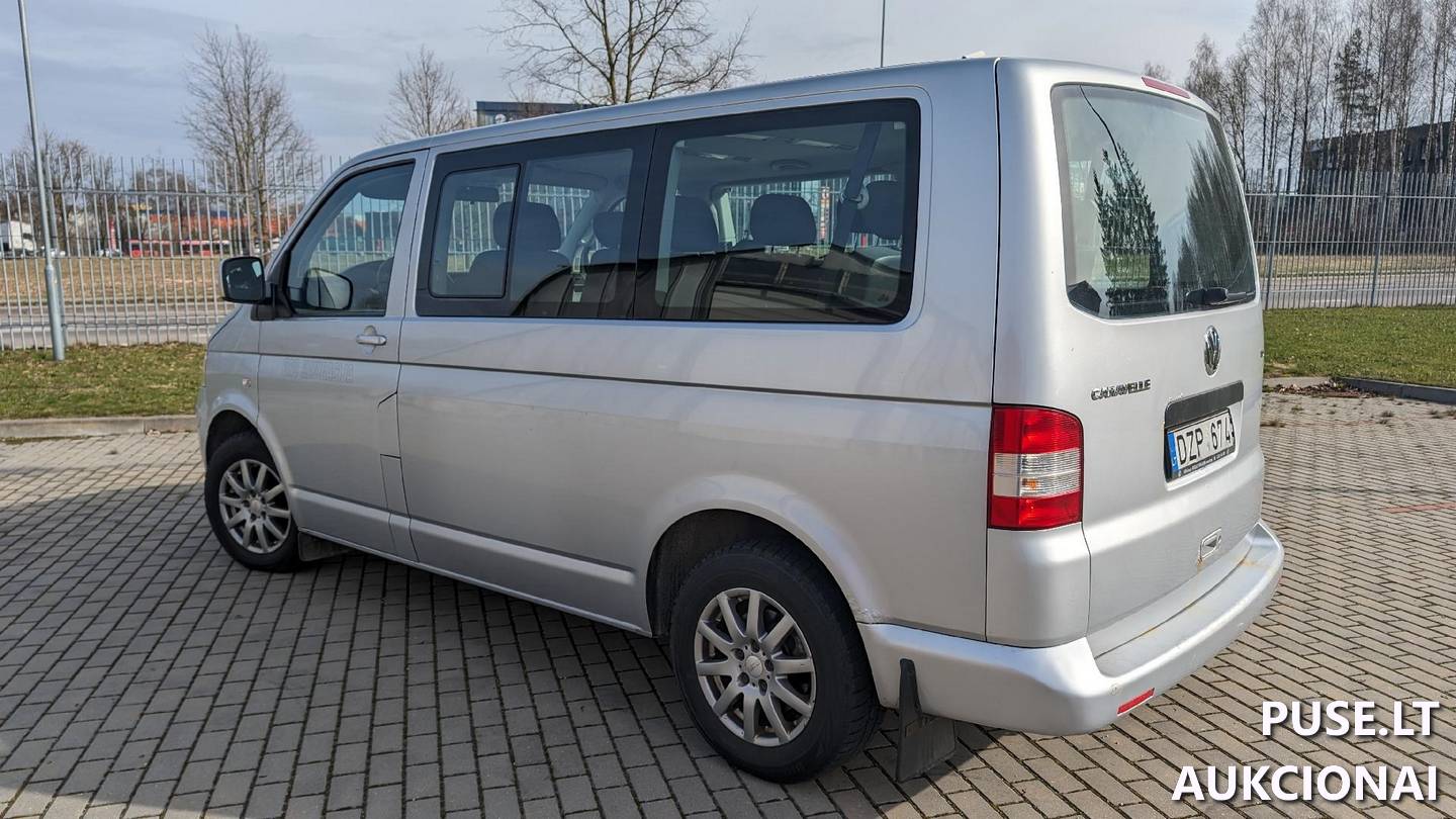 Volkswagen Caravelle Mažas autobusas 2