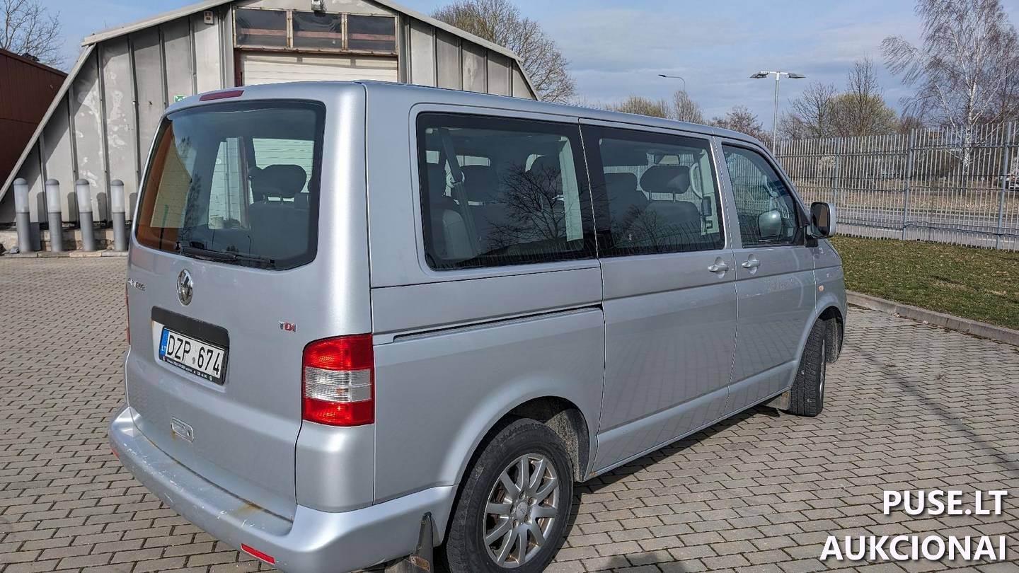 Volkswagen Caravelle Mažas autobusas 3