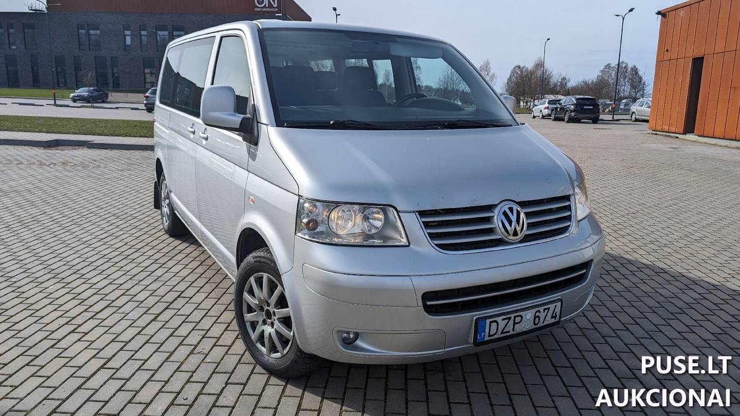 Volkswagen Caravelle Mažas autobusas 4