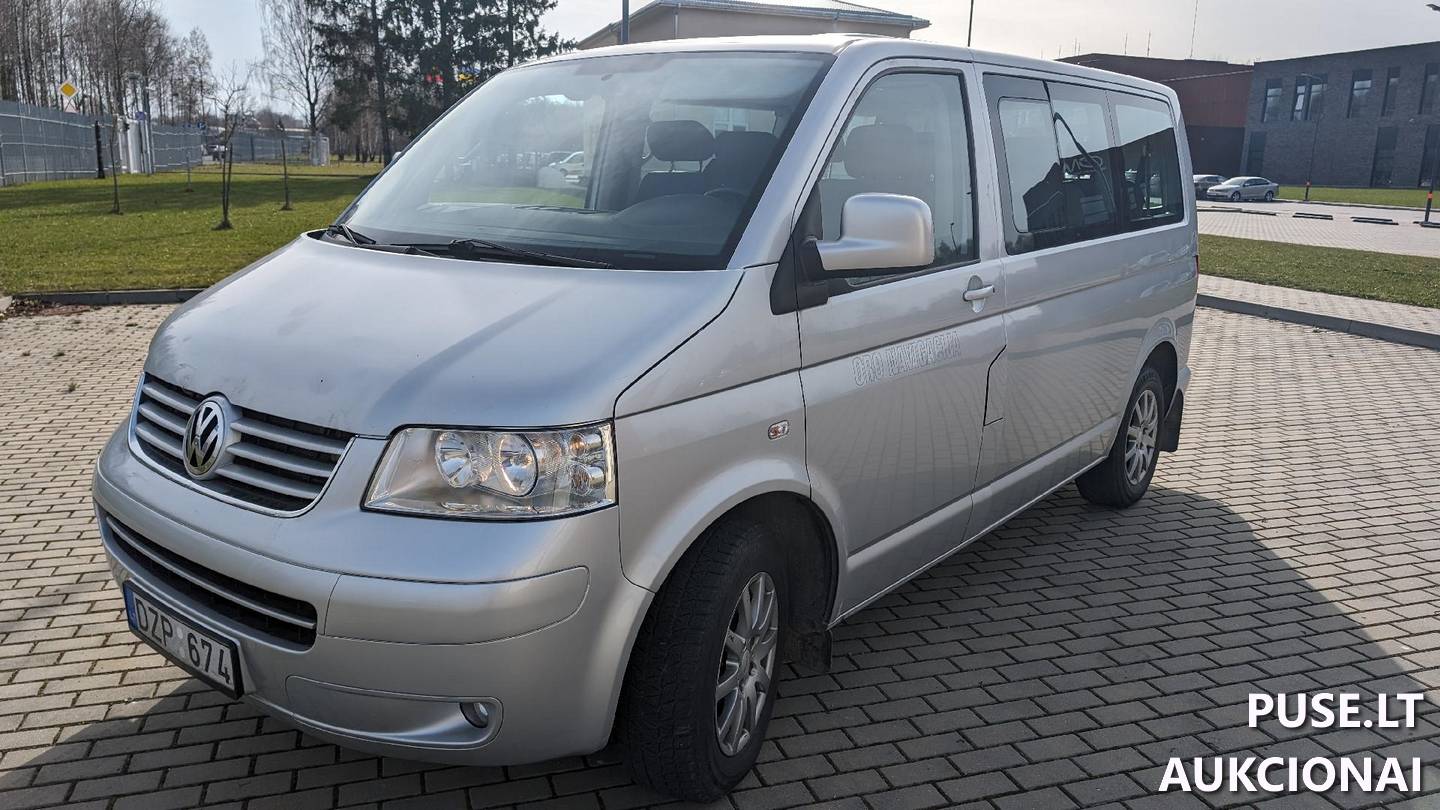 Volkswagen Caravelle Mažas autobusas 5