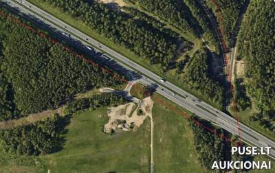 Žemės sklypo dalis Vilniuje, Krautuvių g. 8, 0.9322 ha, PVM įskaičiuota 411400 EUR