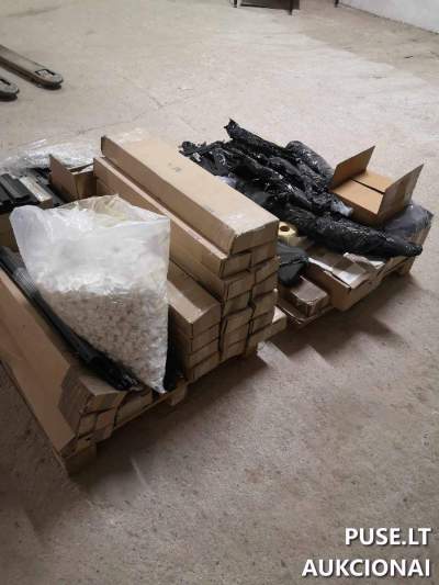 Pramoninės atsargos Šiauliuose: Kojelės, stelažai, kampai pradedant nuo 198 EUR