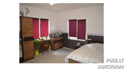 Gyvenamasis namas Rietavo savivaldybėje, Pajomančio kaime, Mokyklos g. 18, pradinė kaina 28000 EUR