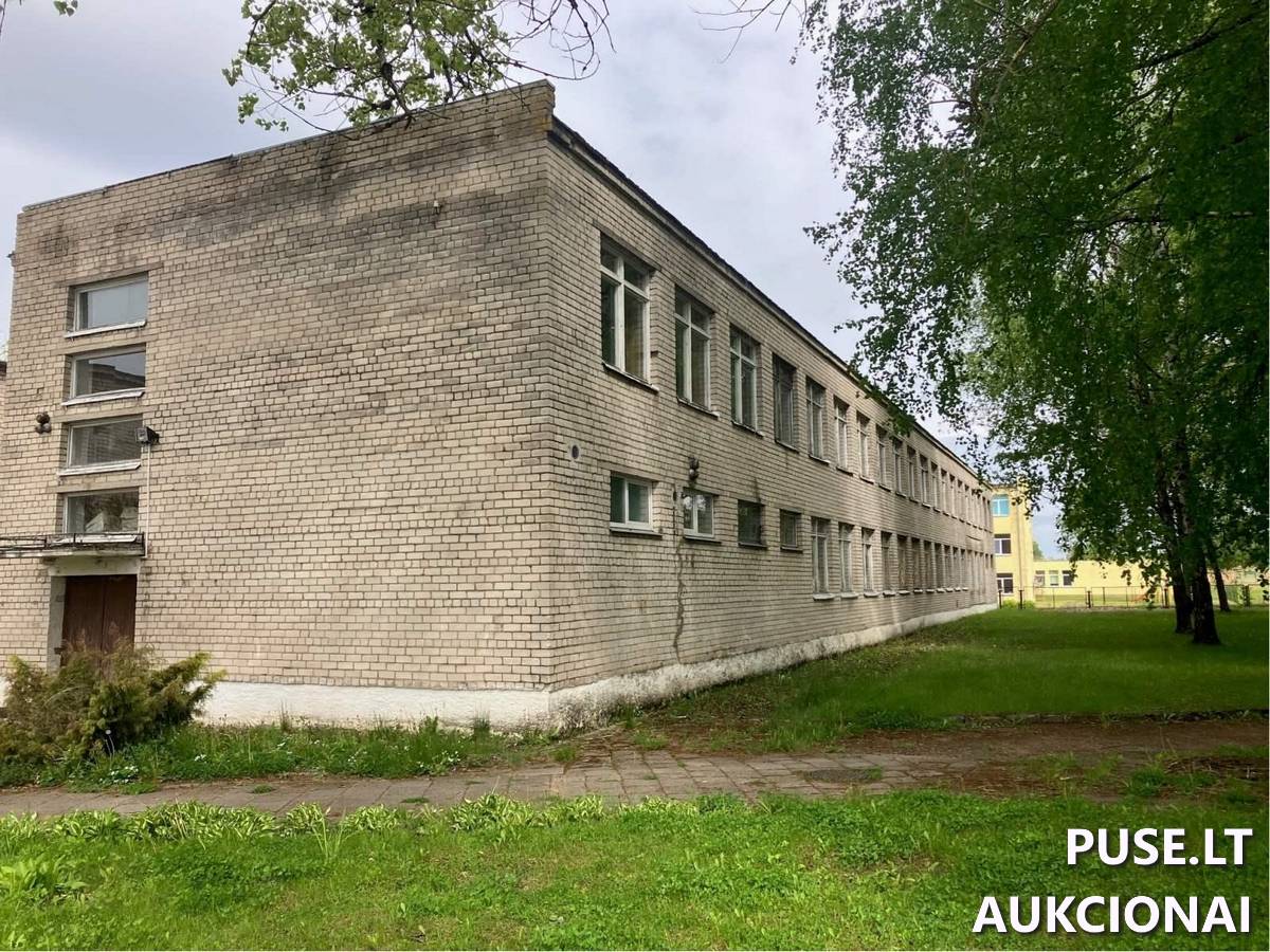 Mokykla Pastatai Geranionų g. 38, 17138 Dieveniškės, Dieveniškių sen., Šalčininkų r. sav. 11