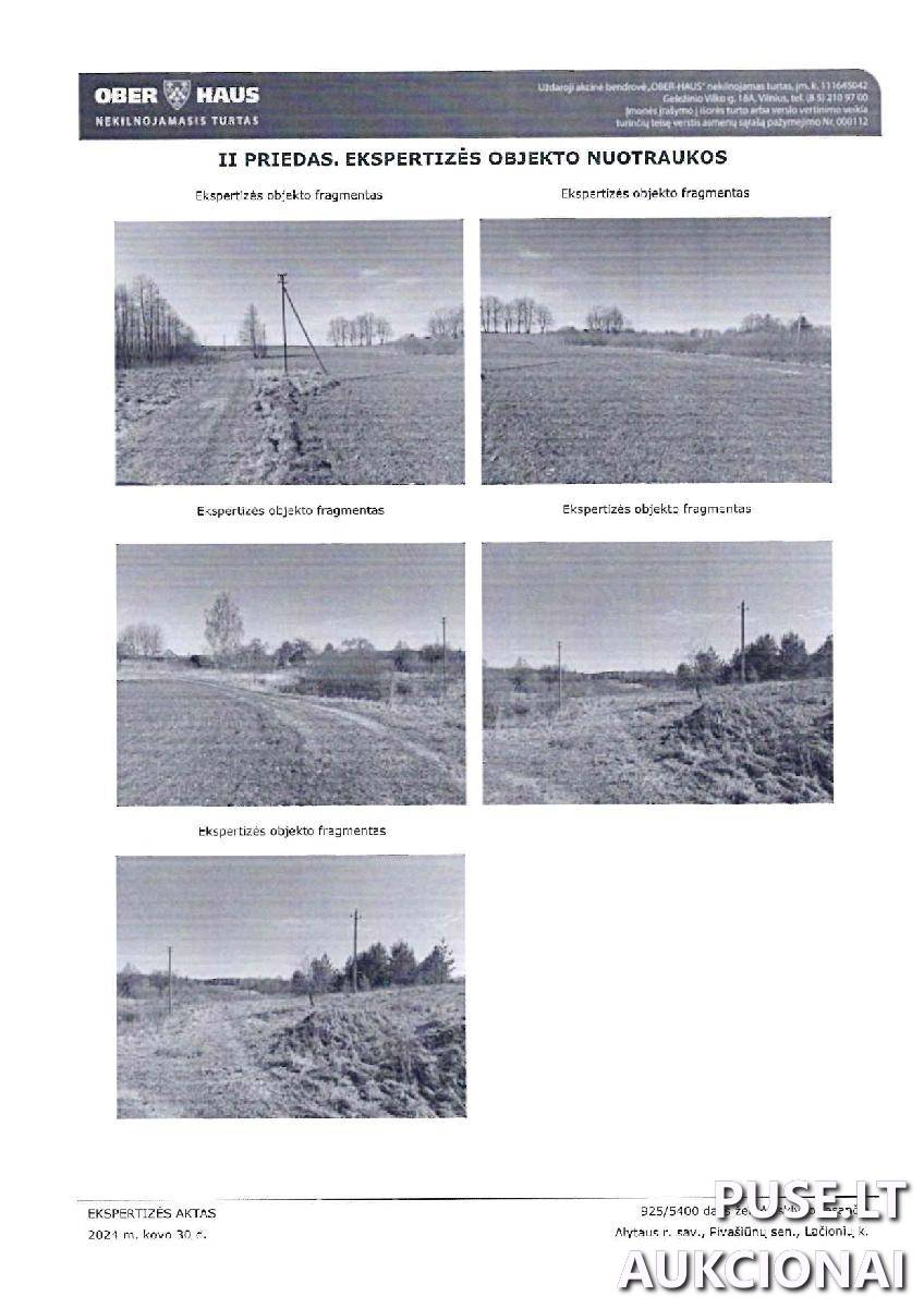 Žemės sklypas Sklypai Lačionių kel., Lačionys, Pivašiūnų sen., Alytaus r. sav. 2