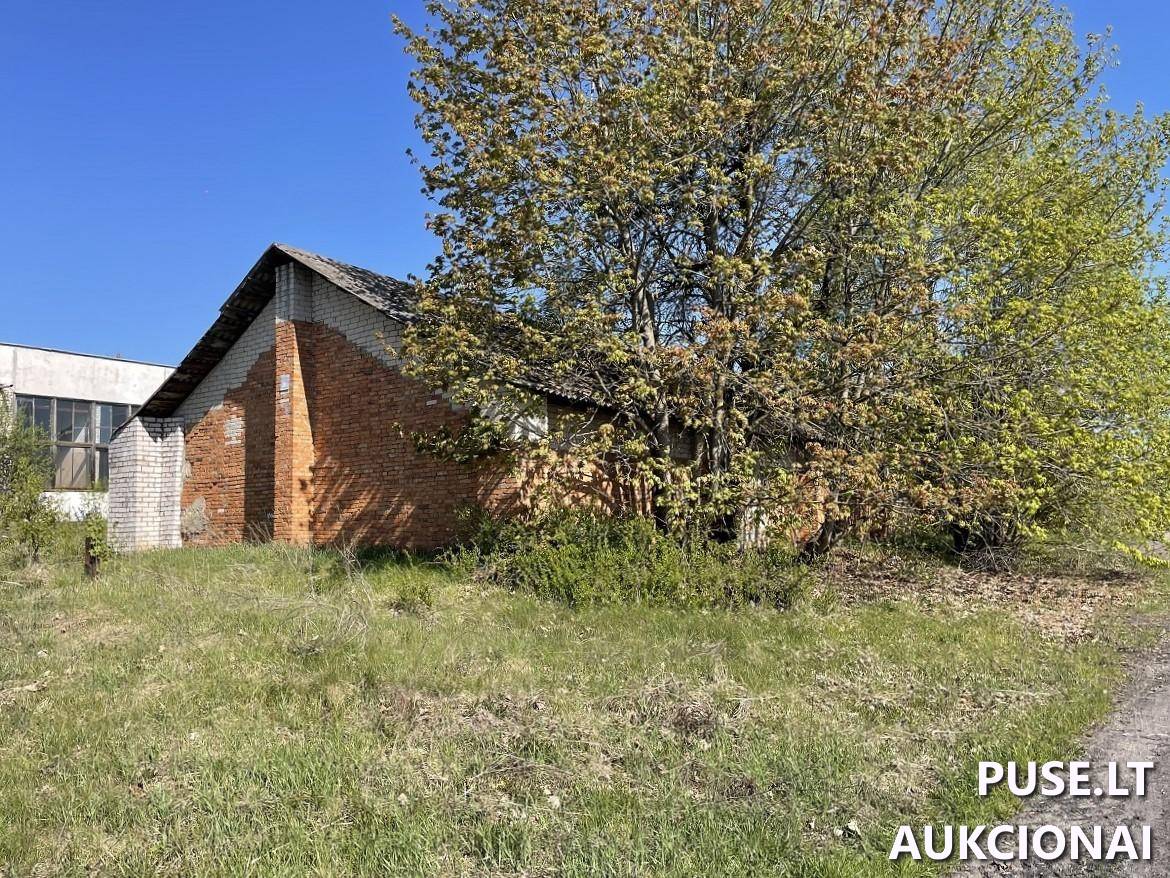 Traktorių garažas Nr.2 Pastatai Geranionų g. 38, 17138 Dieveniškės, Dieveniškių sen., Šalčininkų r. sav. 2