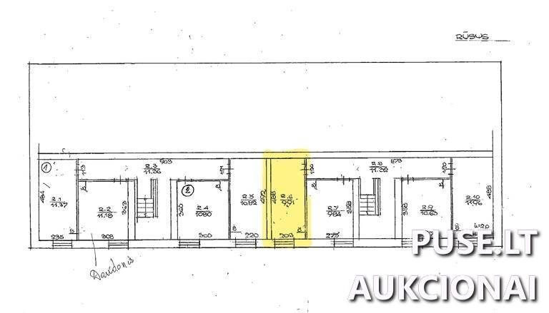 Butas Patalpos/Butai Liepų g. 17, 83280 Kauksnujai, Lygumų sen., Pakruojo r. sav. 5