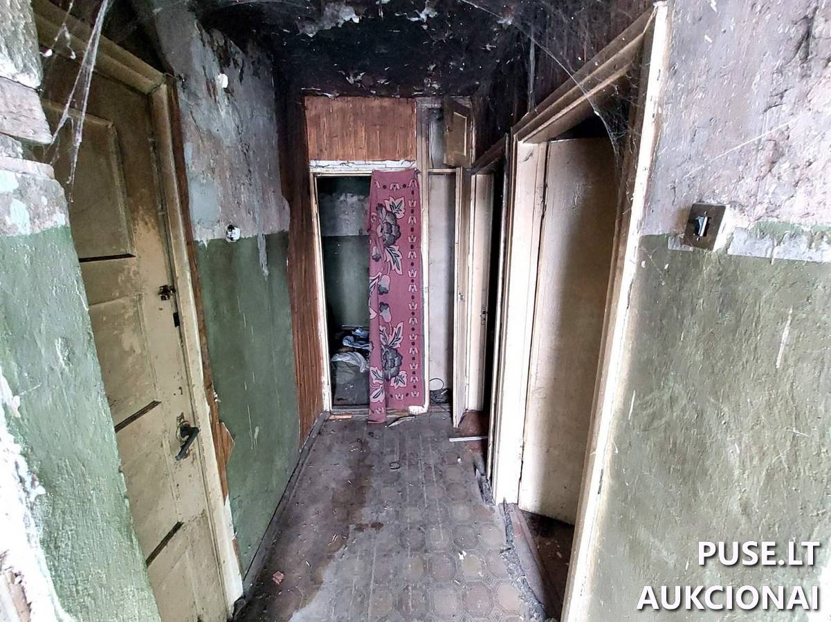 Butas Patalpos/Butai Bružas 12, 84314, Žagarės sen., Joniškio r. sav. 12