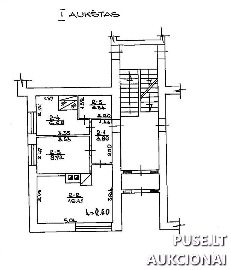 Butas Patalpos/Butai Mokyklos g. 6, 82258 Beinorava, Sidabravo sen., Radviliškio r. sav. 1