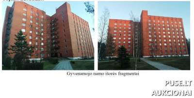 Butas (patalpos) Visagine, Kosmoso g. 30, pradinė kaina 7840 EUR, vykdant antstolių varžytynes