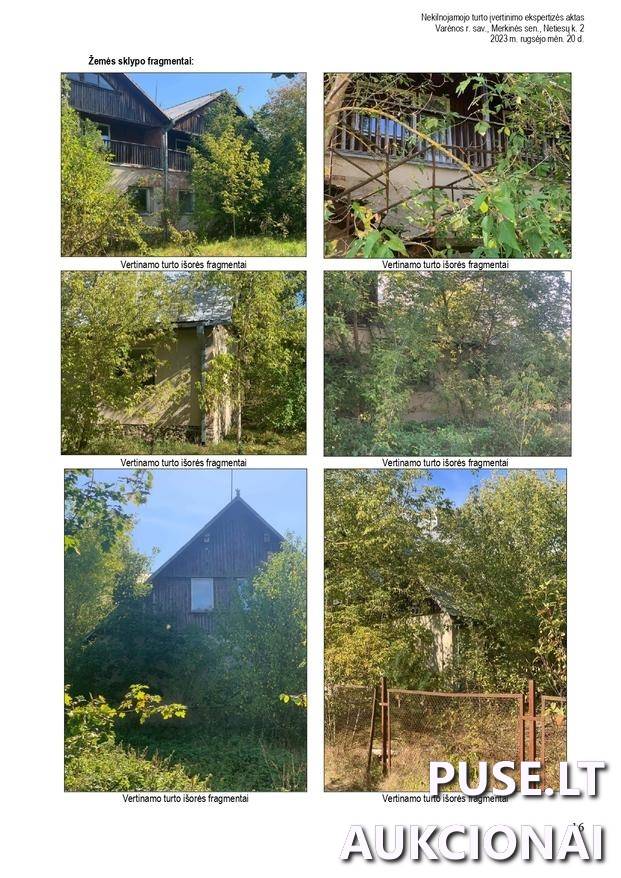 Žemės sklypas Sklypai Netiesos 2, 65339, Merkinės sen., Varėnos r. sav. 3