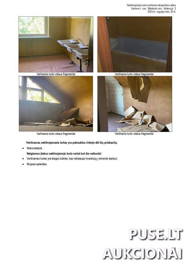 Žemės sklypas Sklypai Netiesos 2, 65339, Merkinės sen., Varėnos r. sav. 5