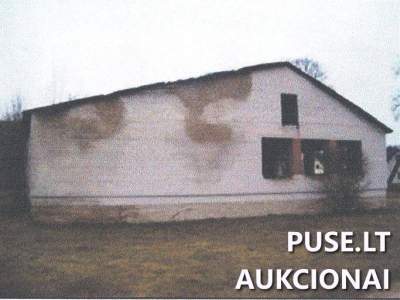 Nekilnojamasis turtas aukcione: Prekybos centras Lazdijų r. sav., Viktarino k. su 527 kv.m plotu, pradinė kaina 5873 EUR