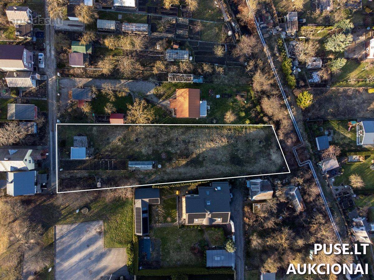 Žemės sklypas Sklypai Inkaro 3-oji g. 18, 92322 Klaipėda, Klaipėdos m. sav. 3