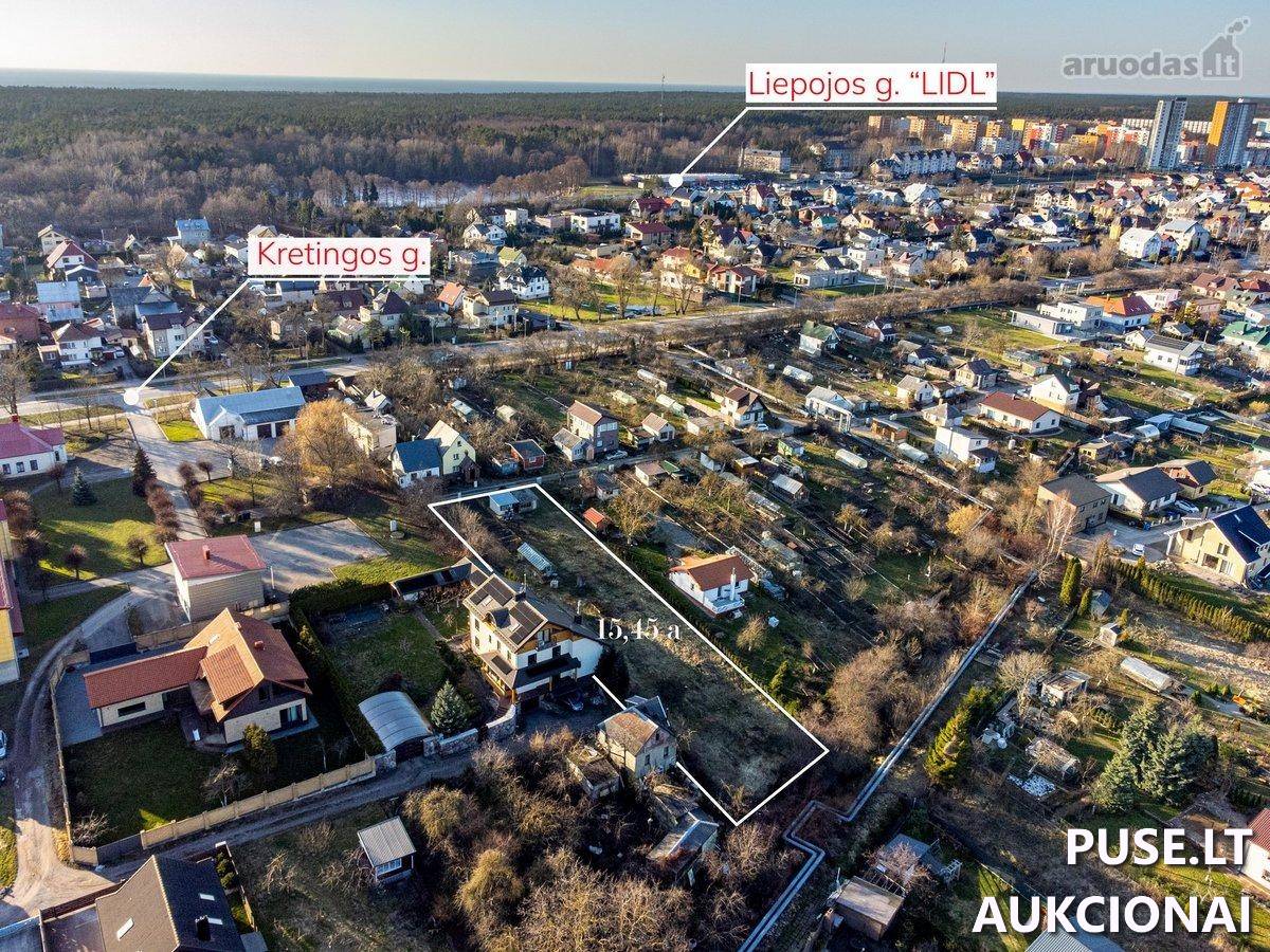 Žemės sklypas Sklypai Inkaro 3-oji g. 18, 92322 Klaipėda, Klaipėdos m. sav. 4
