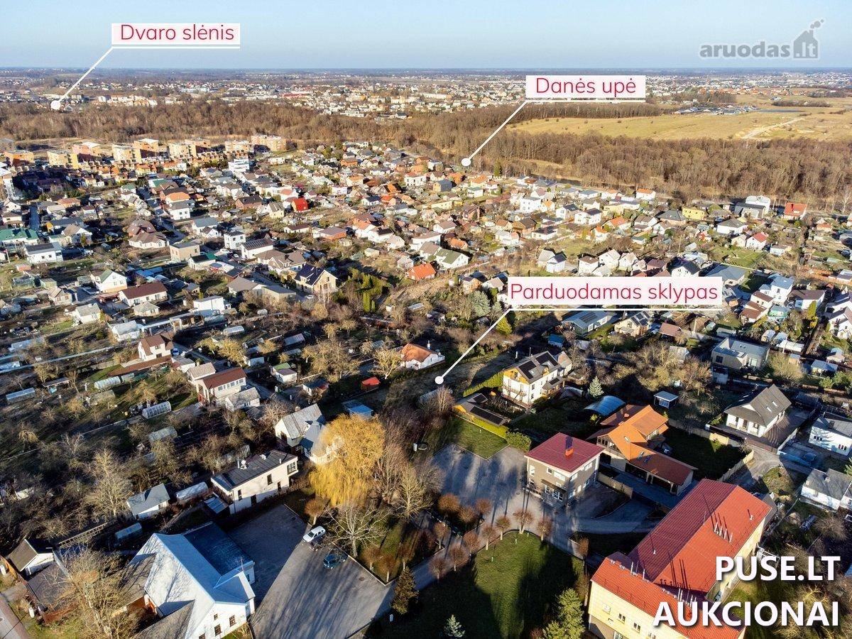 Žemės sklypas Sklypai Inkaro 3-oji g. 18, 92322 Klaipėda, Klaipėdos m. sav. 5