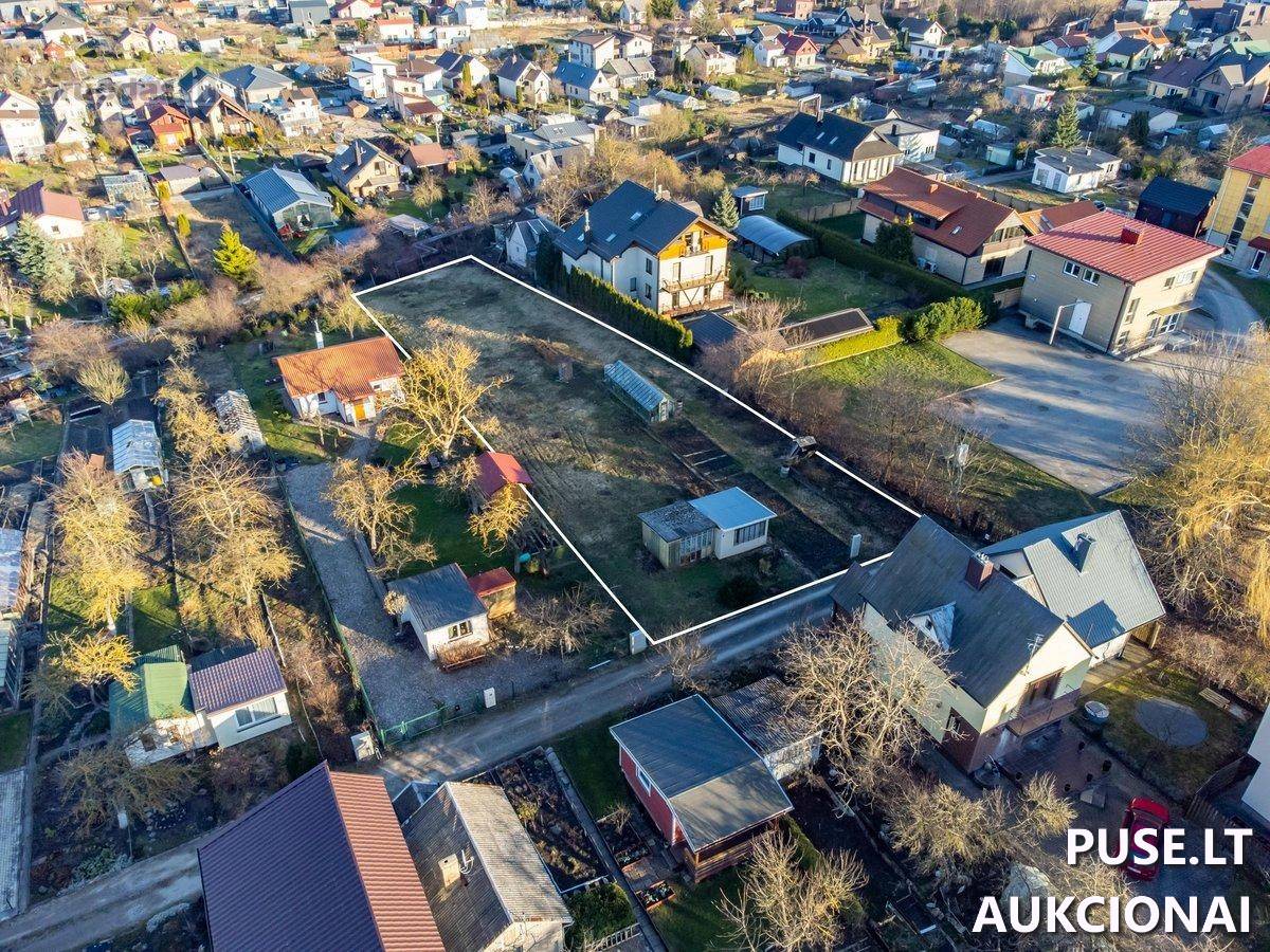 Žemės sklypas Sklypai Inkaro 3-oji g. 18, 92322 Klaipėda, Klaipėdos m. sav. 6
