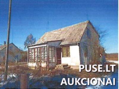 Gyvenamasis namas Panevėžio rajone, Linkaučių k., parduodamas aukcione nuo 5000 EUR