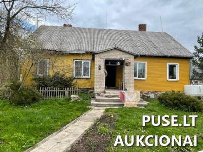 Patalpos/Butas Panevėžio r. sav., Vyčių k., Velžio kel. pradinė kaina 4500 EUR