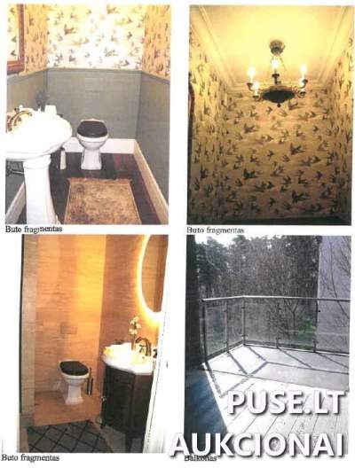 Erdvus 188 kv.m. 3-ijų kambarių butas Vilniuje, M. K. Čiurlionio g. 84A, nuo 649600 EUR