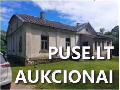 Butas Panevėžio rajone, Naudvario k., Dvaro g. 9F-4 parduodamas aukcione nuo 3000 EUR