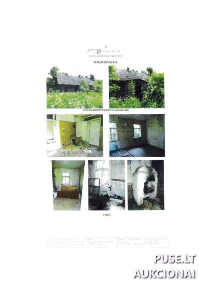 Žemės sklypo dalis Telšių rajone, Nerimdaičių miestelyje, pradinė kaina 2000 EUR