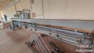 Pramoninis turtas ir įranga aukcione Panevėžyje - pradinė kaina 96328 EUR