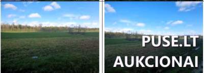 10.96 ha žemės ūkio sklypas Šilalės r. sav., Didkiemio k., Žvejų g. 34, už 53520 EUR pradinę kainą