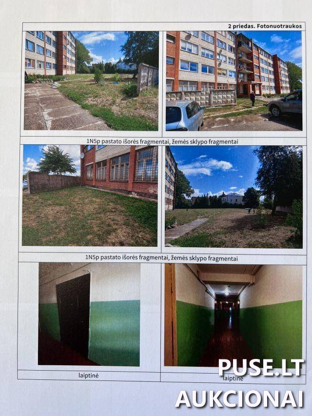 Butas Patalpos/Butai Aerouosto g. 7, 77103 Šiauliai, Šiaulių m. sav. 6