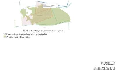 Žemės ūkio paskirties sklypo dalis Zarasų rajone, Tolimėnų kaime, 1/16 dalis, pradinė kaina 1600 EUR