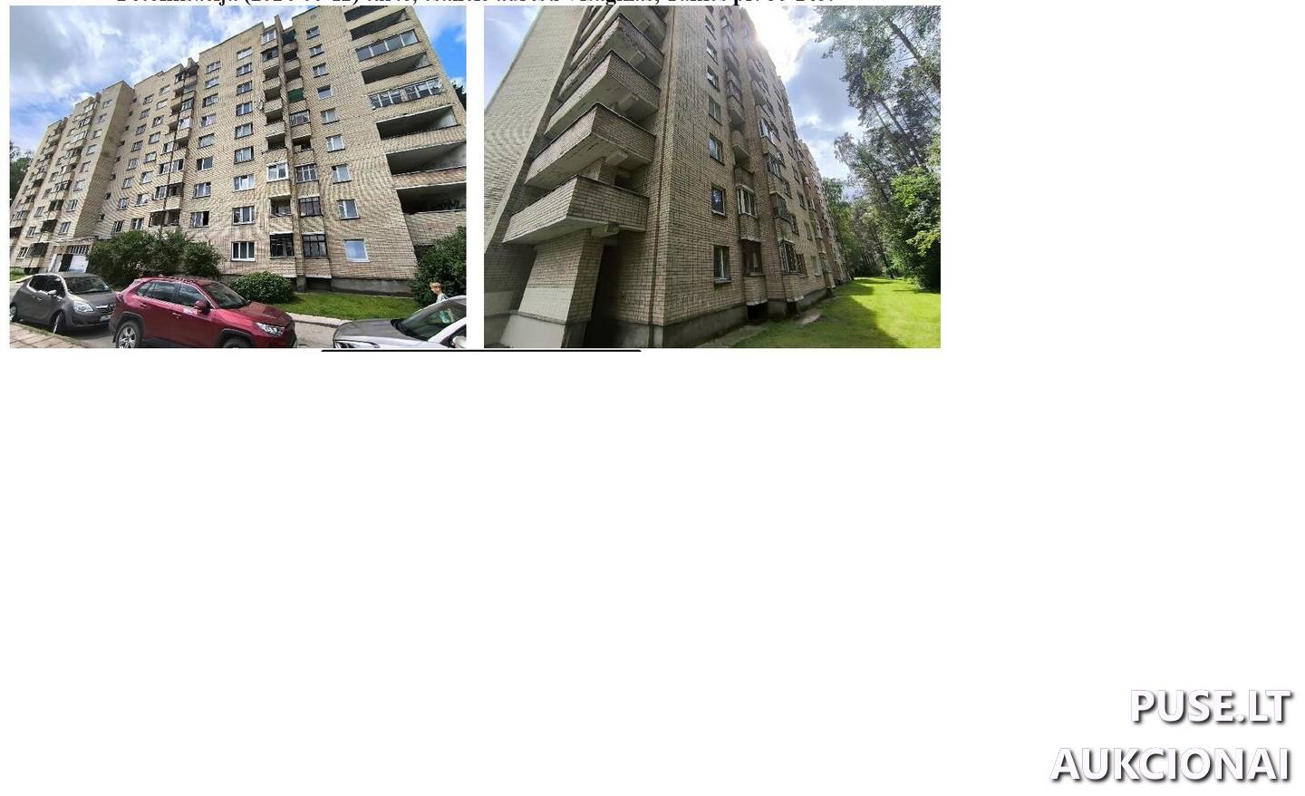 Patalpa Patalpos/Butai Taikos pr. 88, 31217 Visaginas, Visagino sav. 2