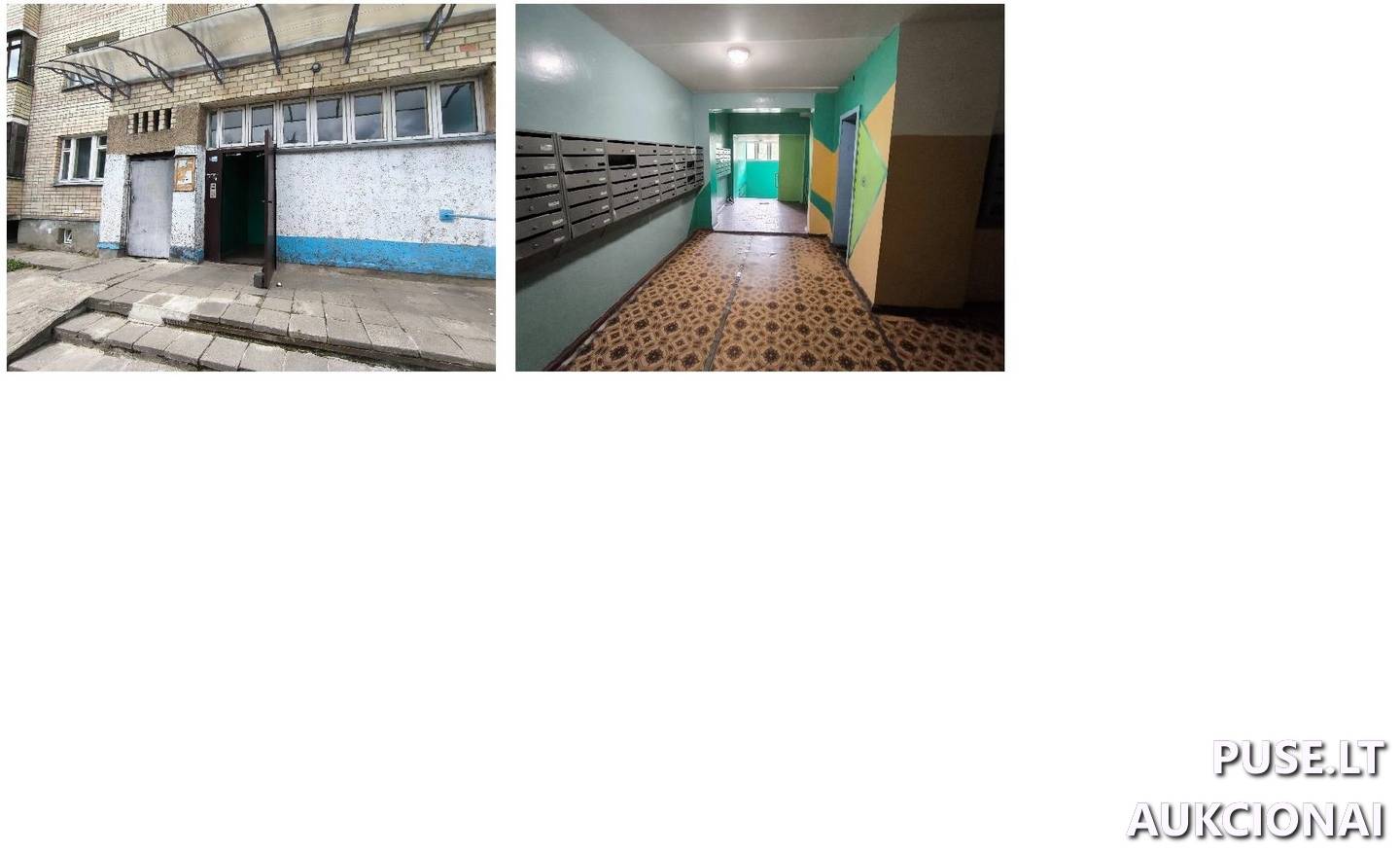 Patalpa Patalpos/Butai Taikos pr. 88, 31217 Visaginas, Visagino sav. 4