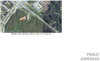 Patalpos Visagine, Taikos pr. 88, su 800 EUR pradine kaina, Antstolių vykdomas aukcionas