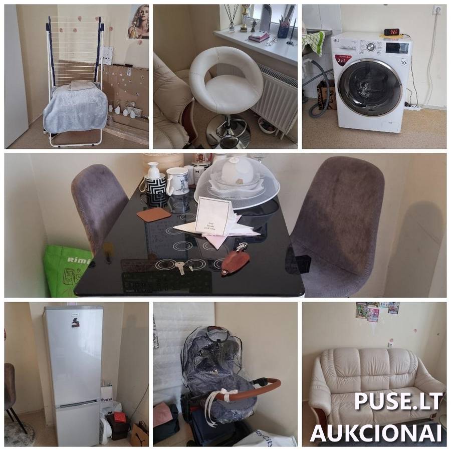 kilnojamasis turtas Baldai 1