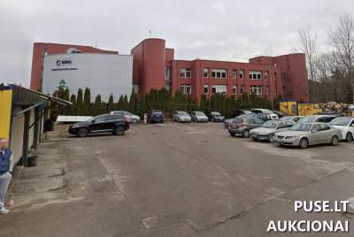 Nuomojama 844 kv.m automobilių stovėjimo aikštelės dalis Vilniuje Jeruzalės g. nuo 0 EUR