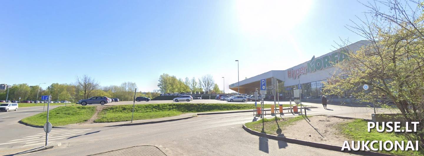 Nuomojamas turtas: Automobilių stovėjimo aikštelė Kiti statiniai Žvalgų g., Vilnius, Vilniaus m. sav. 1
