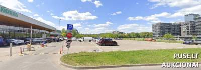Nuomos konkursas: 2784 kv.m automobilių stovėjimo aikštelė Vilniuje, Žvalgų g. pradinė kaina 0 EUR