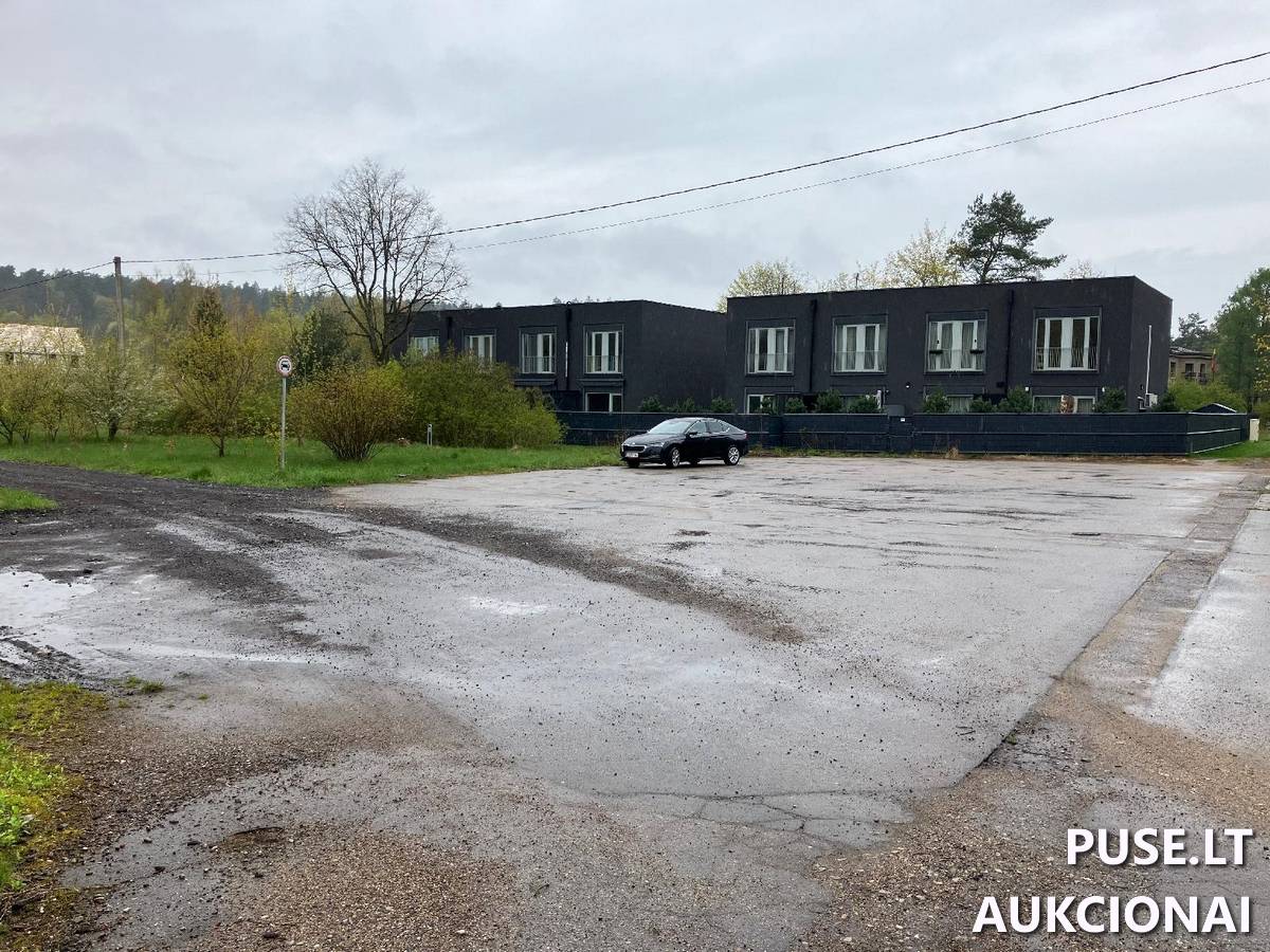 Nuomojamas turtas: Automobilių stovėjimo aikštelė Kiti statiniai Vaidilutės g., Vilnius, Vilniaus m. sav. 4
