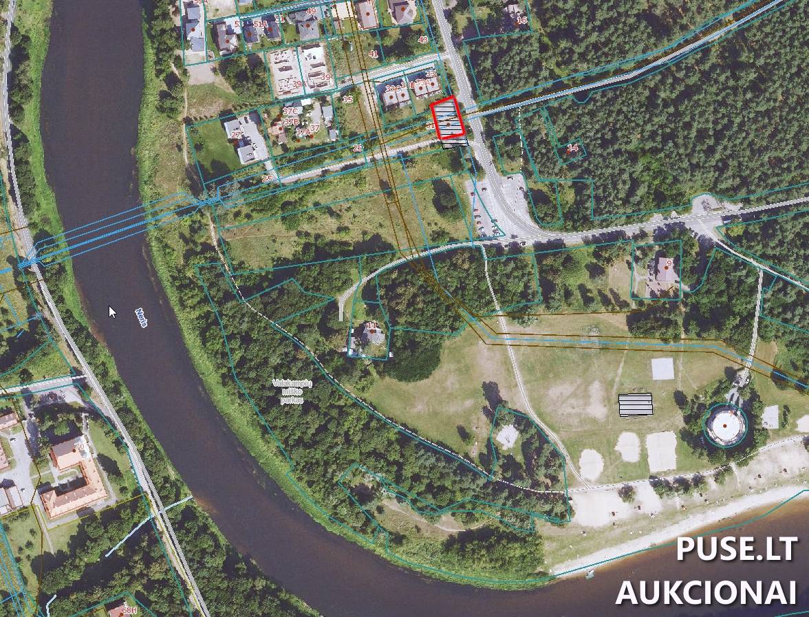 Nuomojamas turtas: Automobilių stovėjimo aikštelė Kiti statiniai Vaidilutės g., Vilnius, Vilniaus m. sav. 6