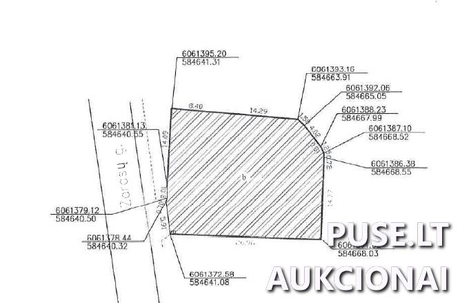 Nuomojamas turtas: Automobilių stovėjimo aikštelė Kiti statiniai Zarasų g., Vilnius, Vilniaus m. sav. 4