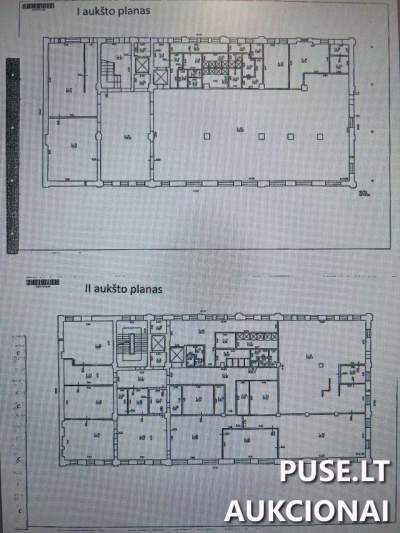 Gamybinis pastatas Šiauliuose, Frenkelių g. 25, pradinė kaina 29714 EUR