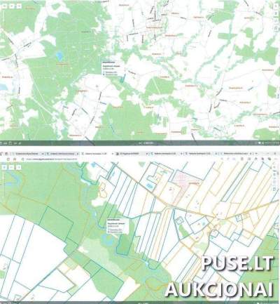 Žemės ūkio paskirties sklypas Klaipėdos r. sav., Jucaičių k., 13680 EUR - NT aukcionas